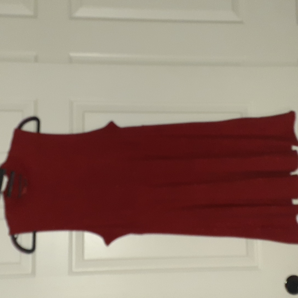 🌻3 for $10Red sparkle glitter dress